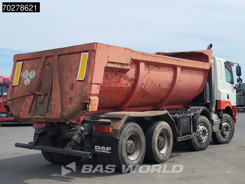 Kipper DAF CF85.410 8X4 17m3 tipper Big-Axle Manual Steelsuspension Euro 4: das Bild 8