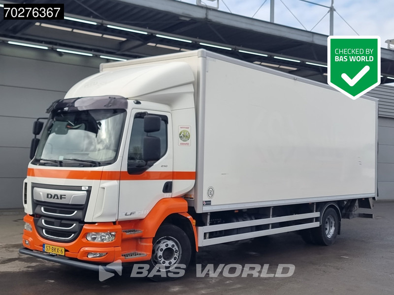 DAF LF 210 4X2 NL-Truck 16tonner Automatic Ladebordwand ACC Euro 6 - Koffer LKW: das Bild 1 DAF LF 210 4X2 NL-Truck 16tonner Automatic Ladebordwand ACC Euro 6 - Koffer LKW: das Bild 1
