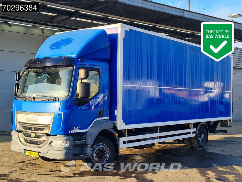 DAF LF 210 LF 4X2 12t NL-Truck 2000kg Ladebordwand Automatic ACC Euro 6 - Koffer LKW: das Bild 1 DAF LF 210 LF 4X2 12t NL-Truck 2000kg Ladebordwand Automatic ACC Euro 6 - Koffer LKW: das Bild 1