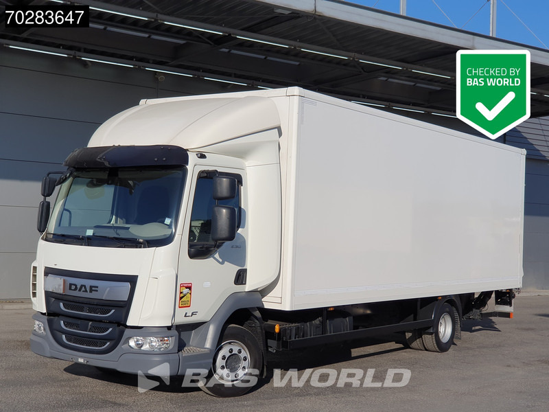 DAF LF 230 4X2 12tonner Ladebordwant Automatic ACC Navi Euro 6 - Koffer LKW: das Bild 1 DAF LF 230 4X2 12tonner Ladebordwant Automatic ACC Navi Euro 6 - Koffer LKW: das Bild 1