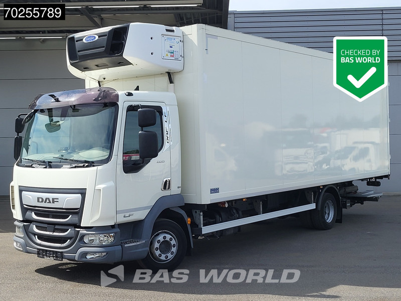 DAF LF 260 4X2 12tonner Carrier Supra 1150mt Bi-temp Ladebordwand ACC Euro 6 - Kühlkoffer LKW: das Bild 1 DAF LF 260 4X2 12tonner Carrier Supra 1150mt Bi-temp Ladebordwand ACC Euro 6 - Kühlkoffer LKW: das Bild 1