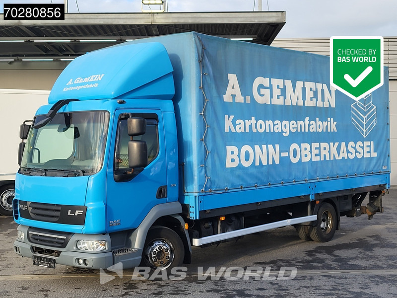 DAF LF45.160 4X2 7.5tonner Manual 1500kg Ladebordwand Euro 5 - Plane LKW: das Bild 1 DAF LF45.160 4X2 7.5tonner Manual 1500kg Ladebordwand Euro 5 - Plane LKW: das Bild 1