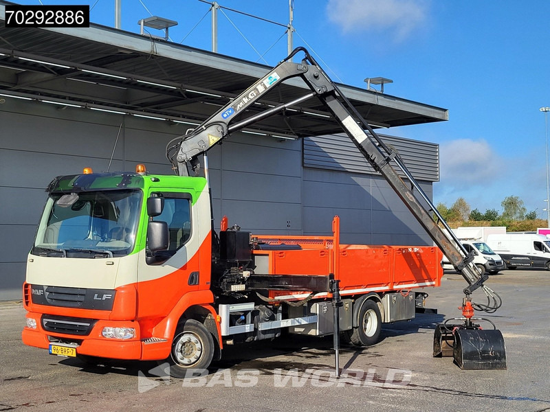 DAF LF45.210 LF 4X2 MKG HLK 66 Crane Kran 5m3 tipper Manual Euro 5 - Kipper, Autokran: das Bild 5 DAF LF45.210 LF 4X2 MKG HLK 66 Crane Kran 5m3 tipper Manual Euro 5 - Kipper, Autokran: das Bild 5