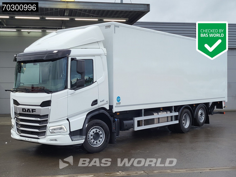 DAF XD 340 6X2 NEW! 2000kg Ladebordwand Lift+steering axle Automatic MX Engine Brake - Koffer LKW: das Bild 1 DAF XD 340 6X2 NEW! 2000kg Ladebordwand Lift+steering axle Automatic MX Engine Brake - Koffer LKW: das Bild 1