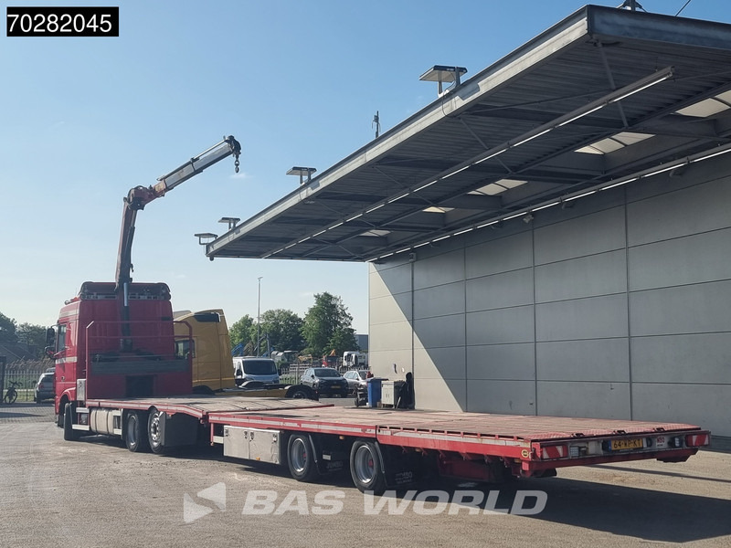 DAF XF 440 6X2 NL-Truck Transporter HMF 900-K2 Kran Lift-Lenkachse Euro 6 - Pritsche LKW, Autokran: das Bild 2 DAF XF 440 6X2 NL-Truck Transporter HMF 900-K2 Kran Lift-Lenkachse Euro 6 - Pritsche LKW, Autokran: das Bild 2