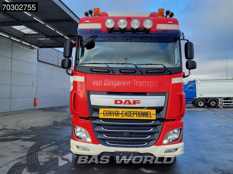 DAF XF 440 XF 6X2 NL-Truck Transporter APK HMF 900-K2 crane Winch Lift-Lenkachse Euro 6 – Leasing DAF XF 440 XF 6X2 NL-Truck Transporter APK HMF 900-K2 crane Winch Lift-Lenkachse Euro 6: das Bild 6