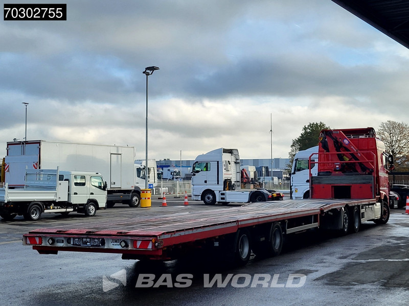 DAF XF 440 XF 6X2 NL-Truck Transporter APK HMF 900-K2 crane Winch Lift-Lenkachse Euro 6 – Leasing DAF XF 440 XF 6X2 NL-Truck Transporter APK HMF 900-K2 crane Winch Lift-Lenkachse Euro 6: das Bild 9