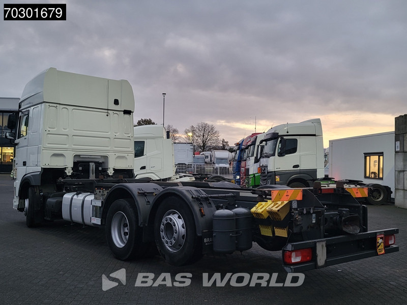 DAF XF 480 6X2 FAN Retarder Lift+Steering Axle Full Air Euro 6 - Containerwagen/ Wechselfahrgestell LKW: das Bild 2 DAF XF 480 6X2 FAN Retarder Lift+Steering Axle Full Air Euro 6 - Containerwagen/ Wechselfahrgestell LKW: das Bild 2