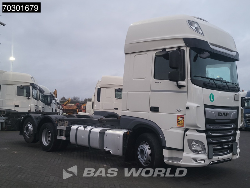 DAF XF 480 6X2 FAN Retarder Lift+Steering Axle Full Air Euro 6 - Containerwagen/ Wechselfahrgestell LKW: das Bild 3 DAF XF 480 6X2 FAN Retarder Lift+Steering Axle Full Air Euro 6 - Containerwagen/ Wechselfahrgestell LKW: das Bild 3