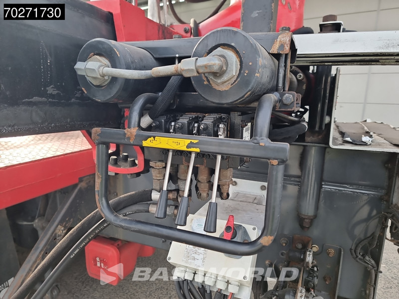 Holztransporter, Autokran DAF XF 510 6X4 Jonsered Z-Crane SC ACC Retarder Euro 6: das Bild 15