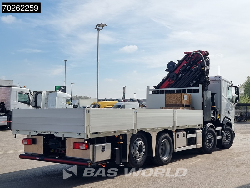 DAF XF 530 8X2 NEW Palfinger PK580 TEC Kran Crane Retarder Lift+Lenkasche - Pritsche LKW, Autokran: das Bild 5 DAF XF 530 8X2 NEW Palfinger PK580 TEC Kran Crane Retarder Lift+Lenkasche - Pritsche LKW, Autokran: das Bild 5