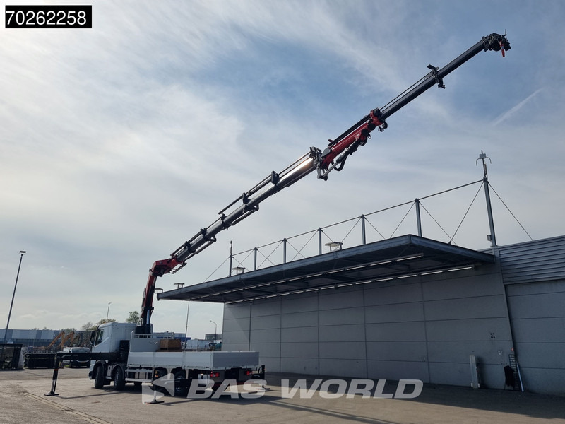 DAF XF 530 8X2 Palfinger PK580 TEC Crane Retarder Lift+Lenkasche Euro 6 - Pritsche LKW, Autokran: das Bild 5 DAF XF 530 8X2 Palfinger PK580 TEC Crane Retarder Lift+Lenkasche Euro 6 - Pritsche LKW, Autokran: das Bild 5
