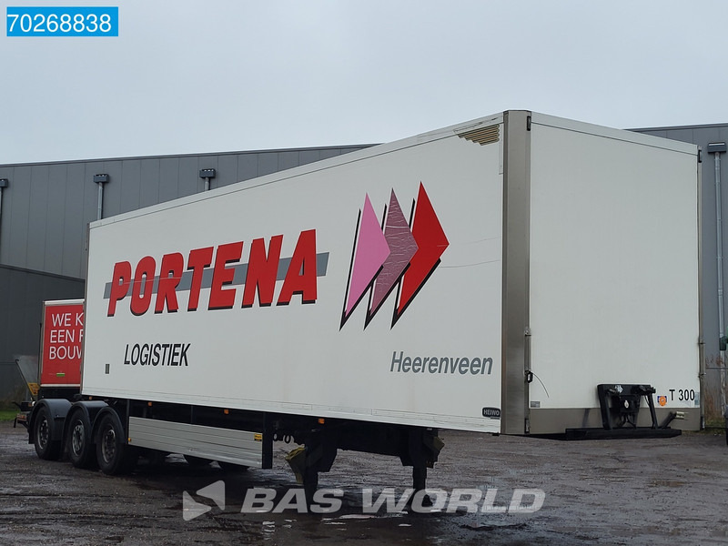 DRACO TSN 339 3 axles LZV Tailgate Lift-Lenkachse - Koffer Auflieger: das Bild 5 DRACO TSN 339 3 axles LZV Tailgate Lift-Lenkachse - Koffer Auflieger: das Bild 5