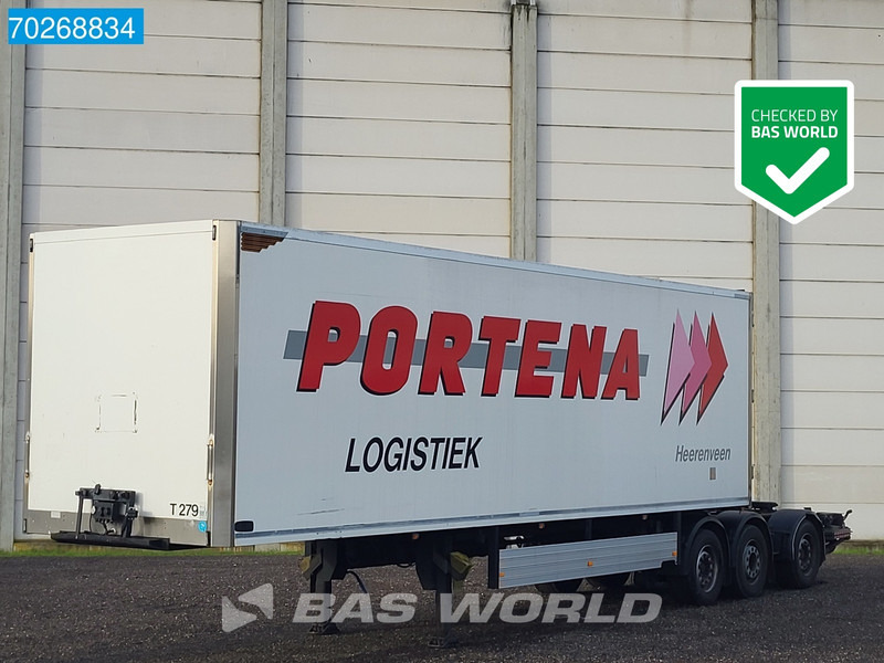 DRACO TSN- 339 3 axles NL-Trailer B-Double - Koffer Auflieger: das Bild 1 DRACO TSN- 339 3 axles NL-Trailer B-Double - Koffer Auflieger: das Bild 1
