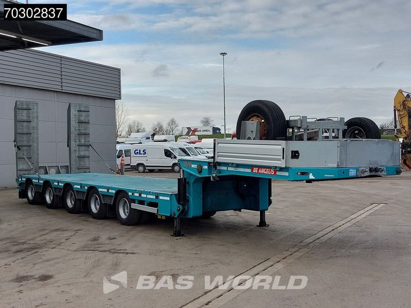 De Angelis D4S005 Extendable650cm 5xSteeringaxle Hydraulic Neck Ramps - Tieflader Auflieger: das Bild 3 De Angelis D4S005 Extendable650cm 5xSteeringaxle Hydraulic Neck Ramps - Tieflader Auflieger: das Bild 3