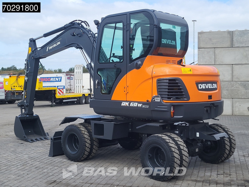 Develon DX60 WN ECO-1 A/C - Mobilbagger: das Bild 3 Develon DX60 WN ECO-1 A/C - Mobilbagger: das Bild 3