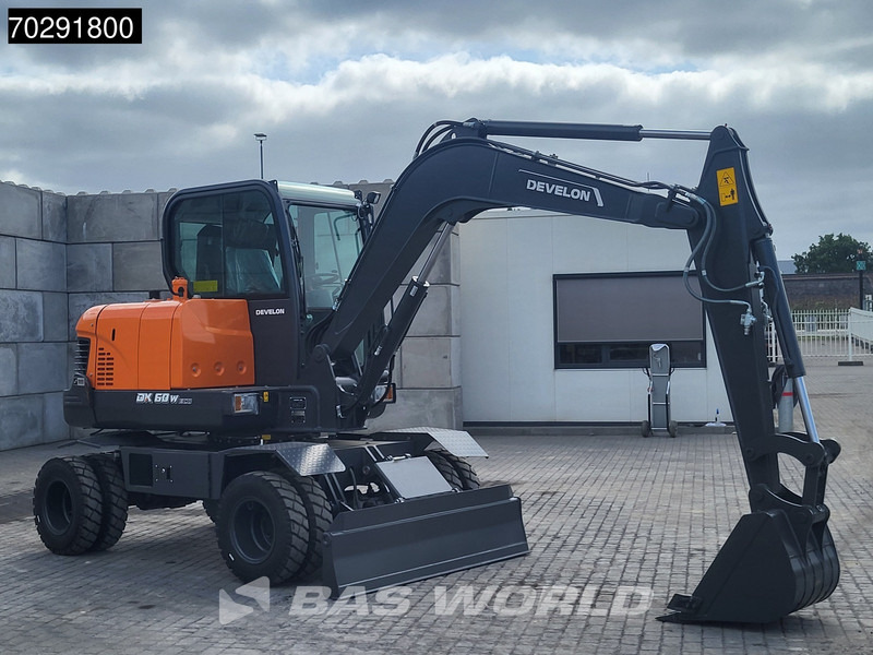 Develon DX60 WN ECO-1 A/C - Mobilbagger: das Bild 5 Develon DX60 WN ECO-1 A/C - Mobilbagger: das Bild 5