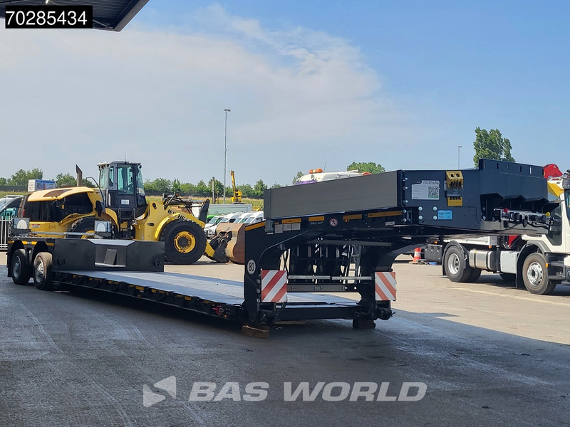 Doll T2P-S3FS21 2 axles NEW Very compact Zinc Metallized - Tieflader Auflieger: das Bild 3 Doll T2P-S3FS21 2 axles NEW Very compact Zinc Metallized - Tieflader Auflieger: das Bild 3