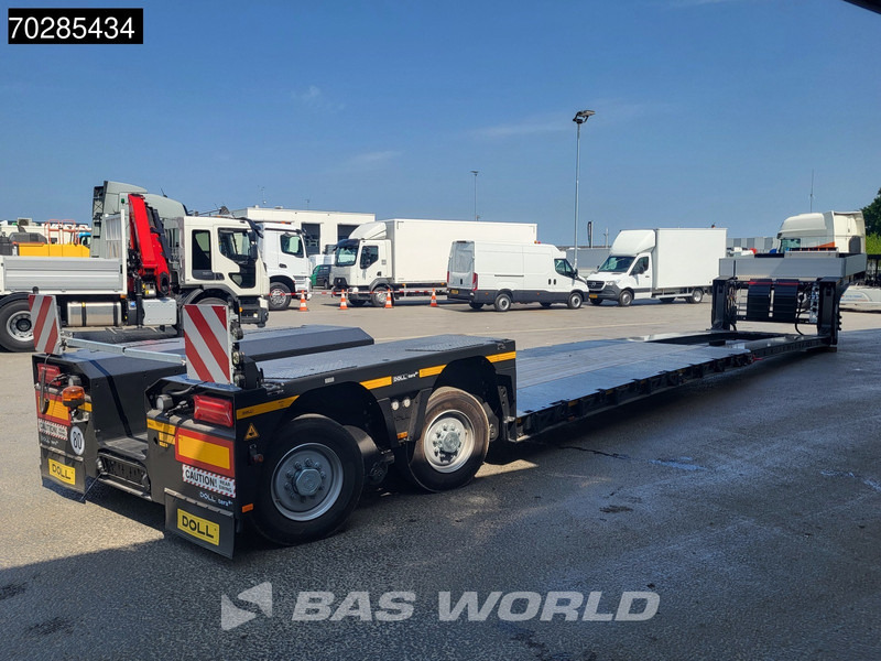 Doll T2P-S3FS21 2 axles NEW Very compact Zinc Metallized - Tieflader Auflieger: das Bild 5 Doll T2P-S3FS21 2 axles NEW Very compact Zinc Metallized - Tieflader Auflieger: das Bild 5
