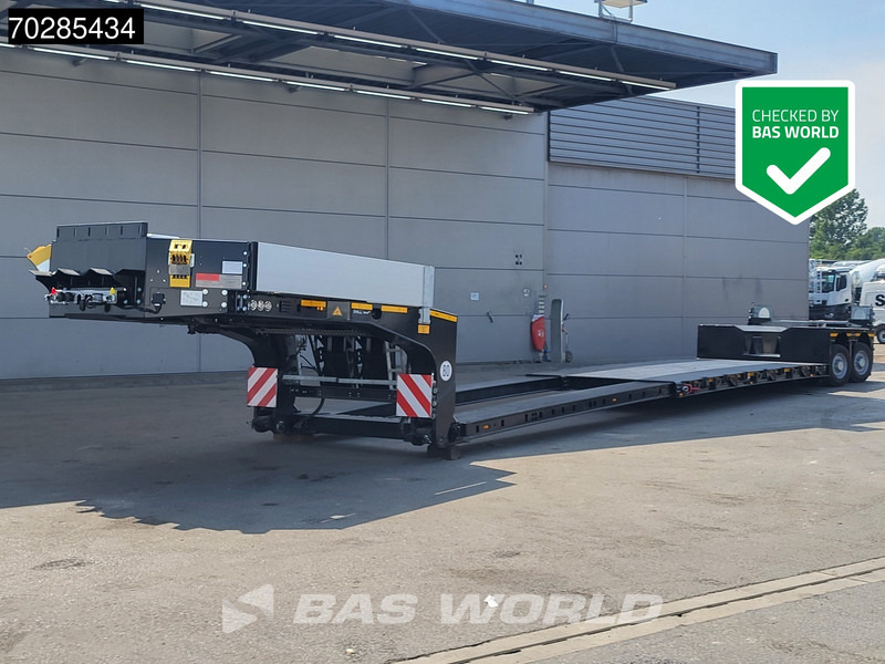 Doll T2P-S3FS21 2 axles NEW Very compact Zinc Metallized - Tieflader Auflieger: das Bild 1 Doll T2P-S3FS21 2 axles NEW Very compact Zinc Metallized - Tieflader Auflieger: das Bild 1