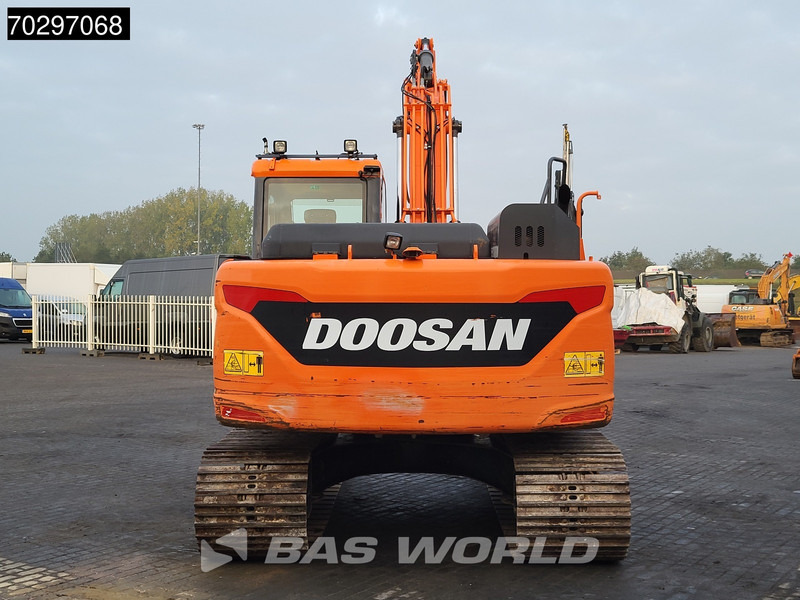 Doosan DX140 LC-5 - Kettenbagger: das Bild 3 Doosan DX140 LC-5 - Kettenbagger: das Bild 3