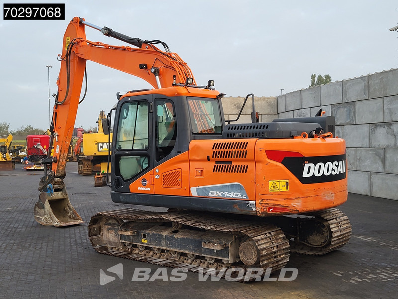 Doosan DX140 LC-5 - Kettenbagger: das Bild 2 Doosan DX140 LC-5 - Kettenbagger: das Bild 2