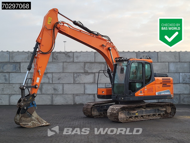 Doosan DX140 LC-5 - Kettenbagger: das Bild 1 Doosan DX140 LC-5 - Kettenbagger: das Bild 1
