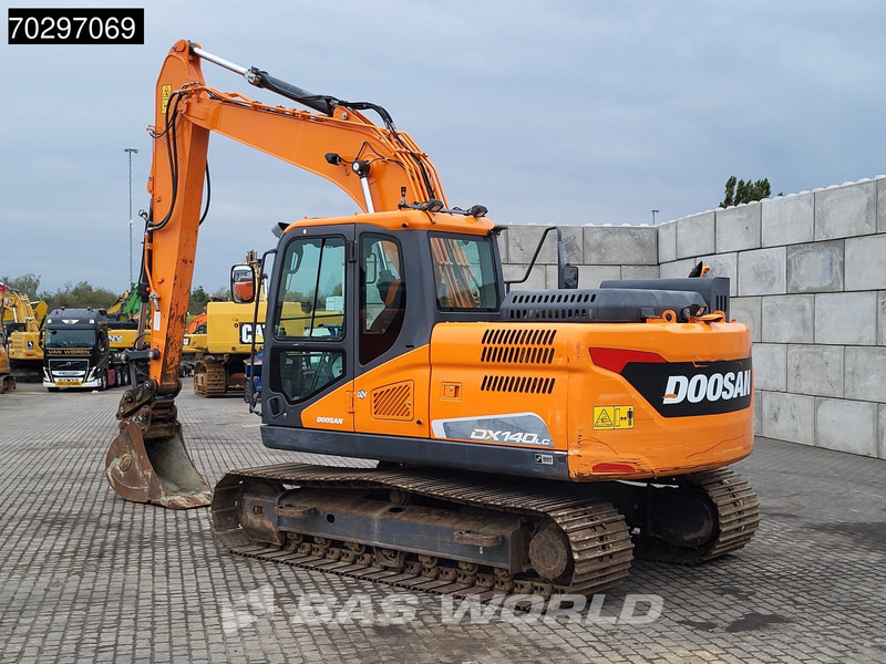 Doosan DX140 LC-5 - Kettenbagger: das Bild 2 Doosan DX140 LC-5 - Kettenbagger: das Bild 2