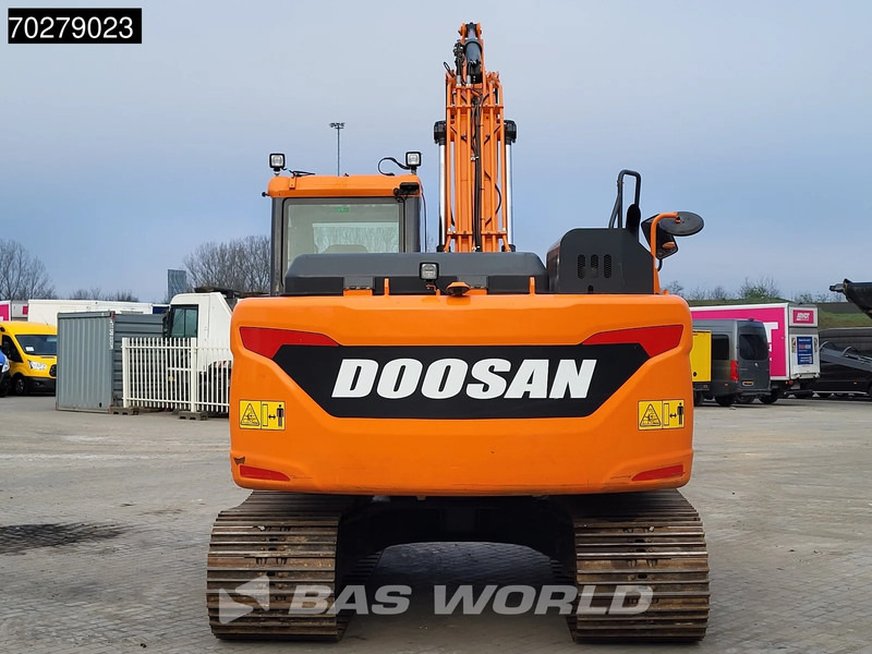 Doosan DX140 LC-5 - Kettenbagger: das Bild 5 Doosan DX140 LC-5 - Kettenbagger: das Bild 5