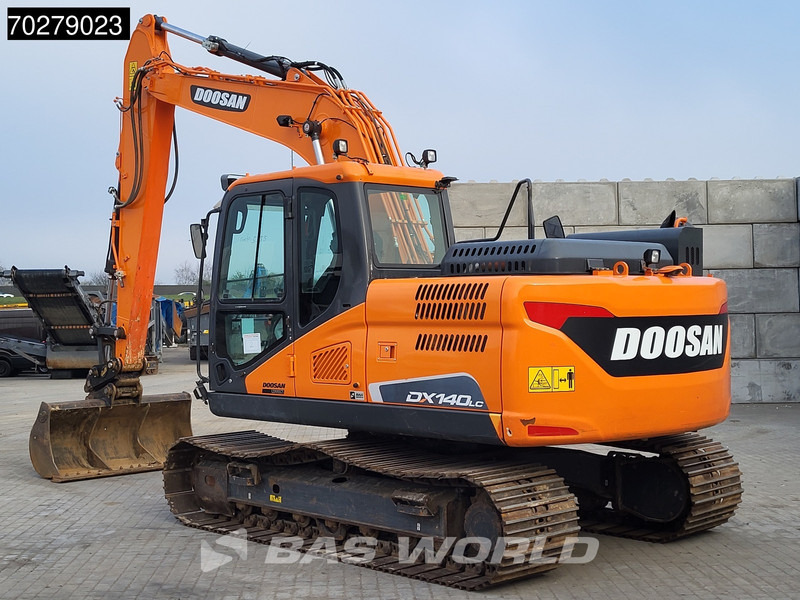 Doosan DX140 LC-5 - Kettenbagger: das Bild 3 Doosan DX140 LC-5 - Kettenbagger: das Bild 3