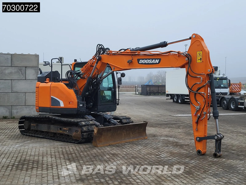 Doosan DX140 LCR - 5 - Kettenbagger: das Bild 3 Doosan DX140 LCR - 5 - Kettenbagger: das Bild 3