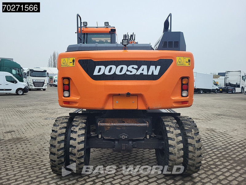 Doosan DX140 W-5 OIL QUICK - GERMAN - Mobilbagger: das Bild 3 Doosan DX140 W-5 OIL QUICK - GERMAN - Mobilbagger: das Bild 3