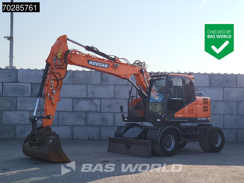 Doosan DX165W-5 DUTCH MACHINE - Mobilbagger: das Bild 1 Doosan DX165W-5 DUTCH MACHINE - Mobilbagger: das Bild 1
