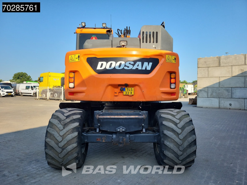 Doosan DX165W-5 DUTCH MACHINE - Mobilbagger: das Bild 5 Doosan DX165W-5 DUTCH MACHINE - Mobilbagger: das Bild 5