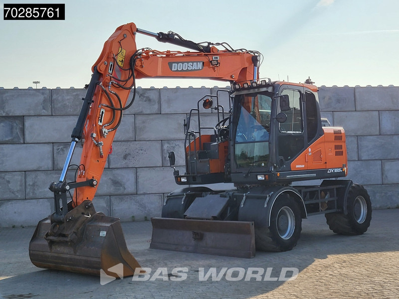 Doosan DX165W-5 DUTCH MACHINE - Mobilbagger: das Bild 2 Doosan DX165W-5 DUTCH MACHINE - Mobilbagger: das Bild 2