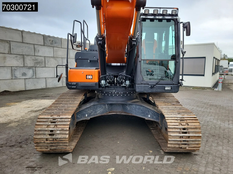 Kettenbagger Doosan DX255 LC-5: das Bild 8 Kettenbagger Doosan DX255 LC-5: das Bild 8
