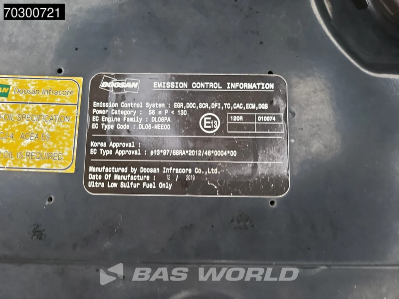 Kettenbagger Doosan DX255 LC-5: das Bild 17 Kettenbagger Doosan DX255 LC-5: das Bild 17