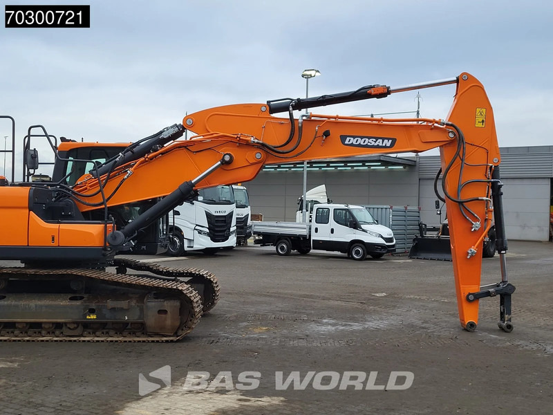 Kettenbagger Doosan DX255 LC-5: das Bild 7 Kettenbagger Doosan DX255 LC-5: das Bild 7