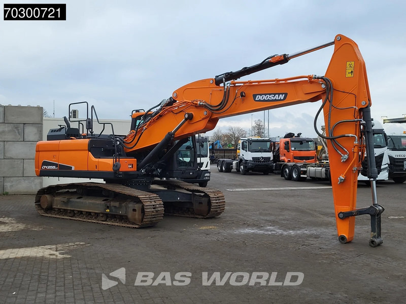 Kettenbagger Doosan DX255 LC-5: das Bild 6 Kettenbagger Doosan DX255 LC-5: das Bild 6