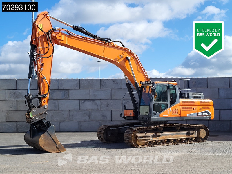 Doosan DX300 LC-5 NARROW - Kettenbagger: das Bild 1 Doosan DX300 LC-5 NARROW - Kettenbagger: das Bild 1