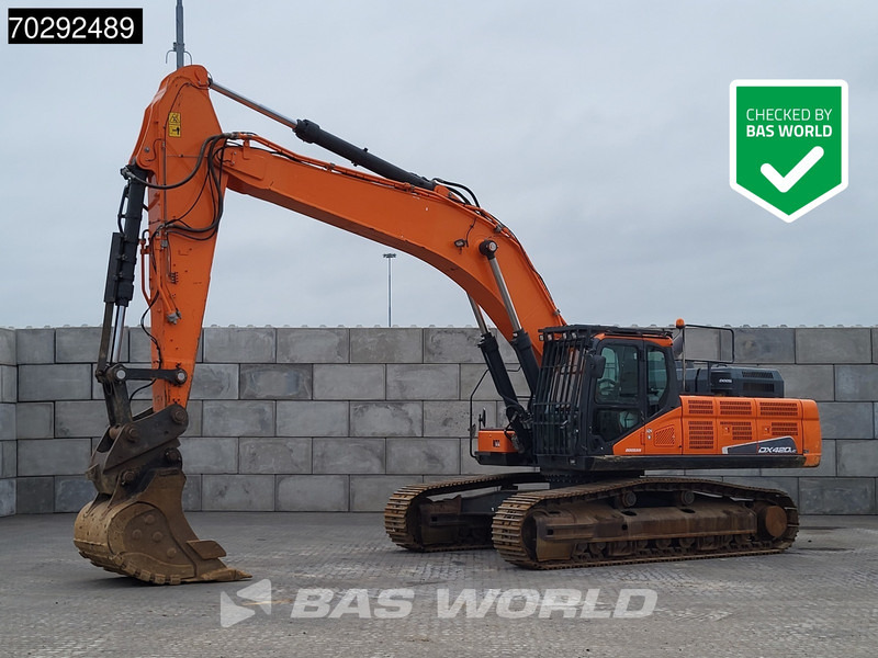 Doosan DX420 LC-5 - Kettenbagger: das Bild 1 Doosan DX420 LC-5 - Kettenbagger: das Bild 1