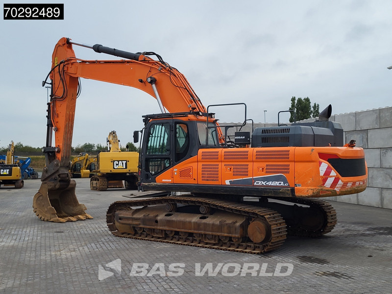 Doosan DX420 LC-5 - Kettenbagger: das Bild 2 Doosan DX420 LC-5 - Kettenbagger: das Bild 2