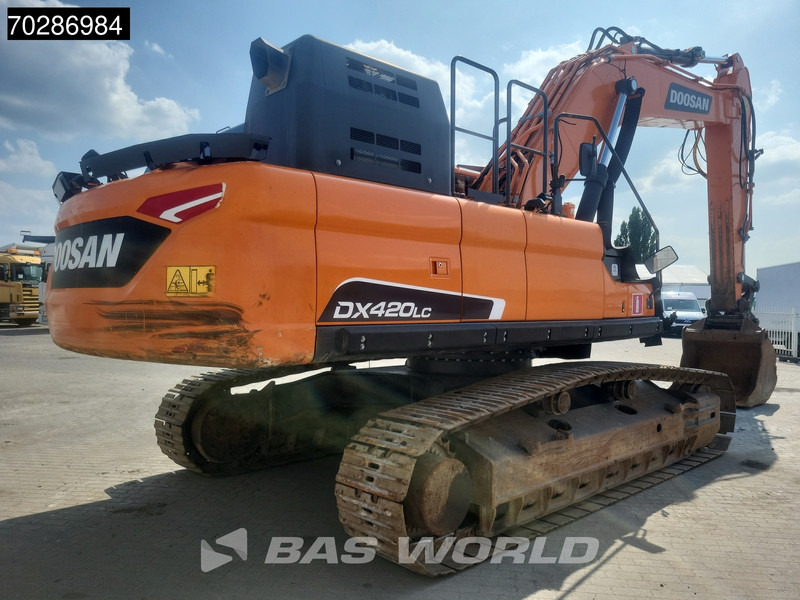 Kettenbagger Doosan DX420 LC-7: das Bild 5