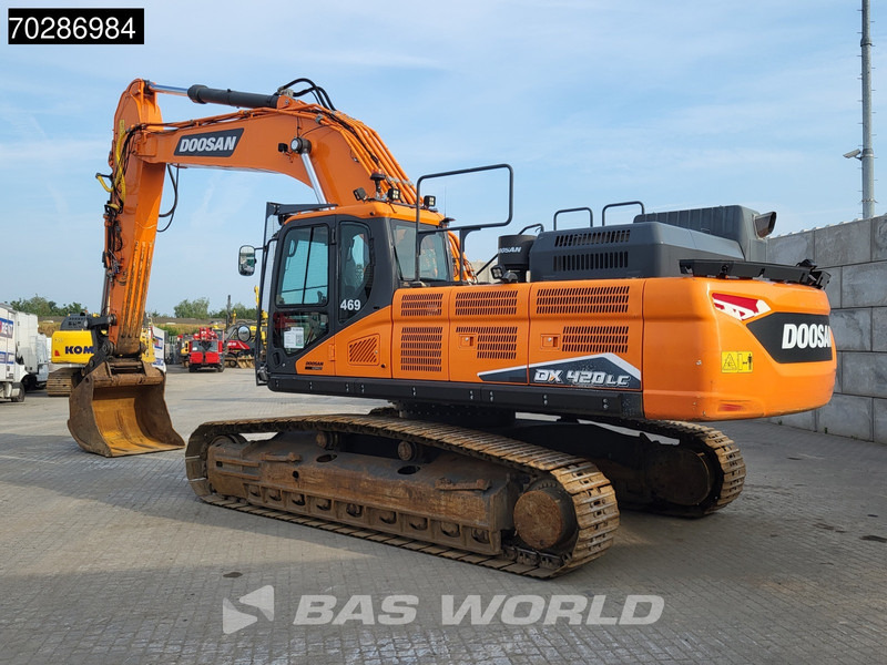 Doosan DX420 LC-7 - Kettenbagger: das Bild 2 Doosan DX420 LC-7 - Kettenbagger: das Bild 2