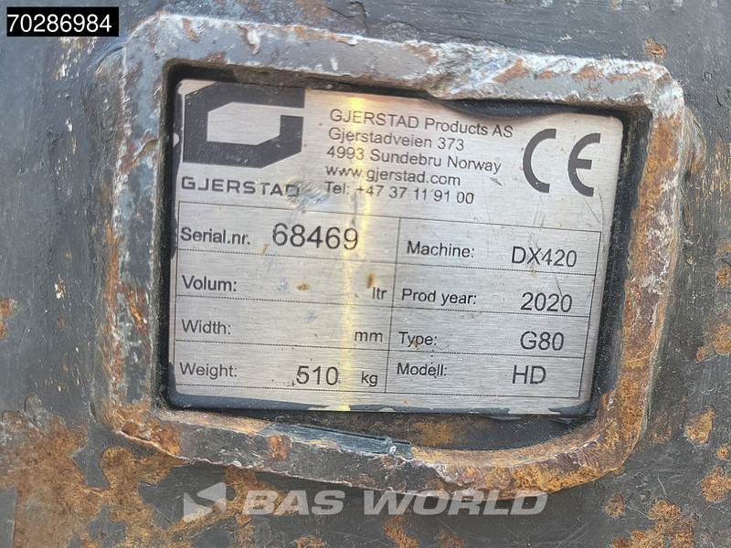Kettenbagger Doosan DX420 LC-7: das Bild 11