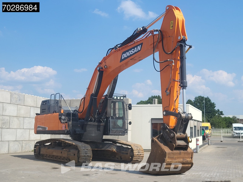 Kettenbagger Doosan DX420 LC-7: das Bild 6