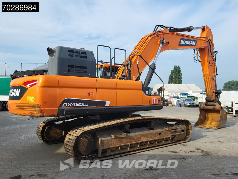 Doosan DX420 LC-7 - Kettenbagger: das Bild 5 Doosan DX420 LC-7 - Kettenbagger: das Bild 5