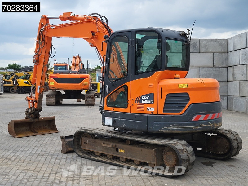 Doosan DX85 R-3 4 BUCKETS - Minibagger: das Bild 3 Doosan DX85 R-3 4 BUCKETS - Minibagger: das Bild 3