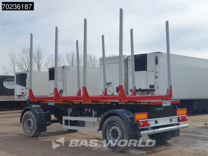 EUROMIX 2A-CAT NEW Wood Holztransport - Holzanhänger: das Bild 2 EUROMIX 2A-CAT NEW Wood Holztransport - Holzanhänger: das Bild 2
