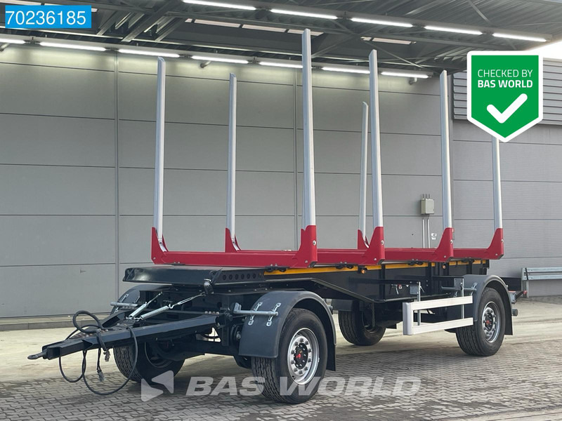 EUROMIX 2A-CAT NEW Wood Holztransport - Holzanhänger: das Bild 1 EUROMIX 2A-CAT NEW Wood Holztransport - Holzanhänger: das Bild 1